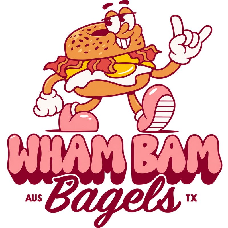 Wham Bam Bagels logo